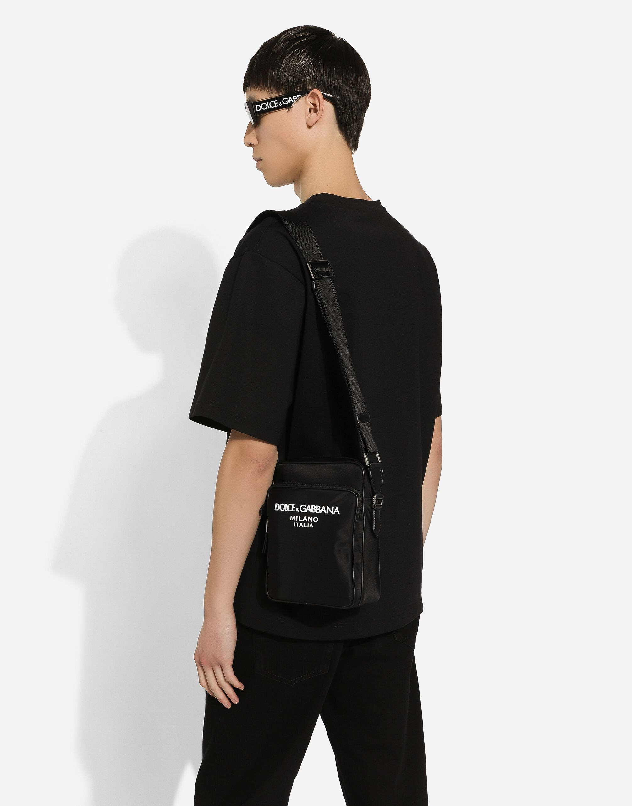 Dolce and gabbana crossbody bag deals men's