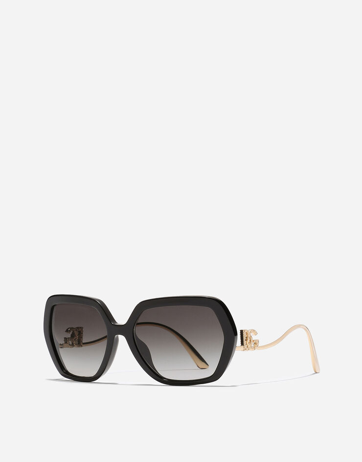 Dolce & Gabbana DG Crystal sunglasses Black VG446GVP18G