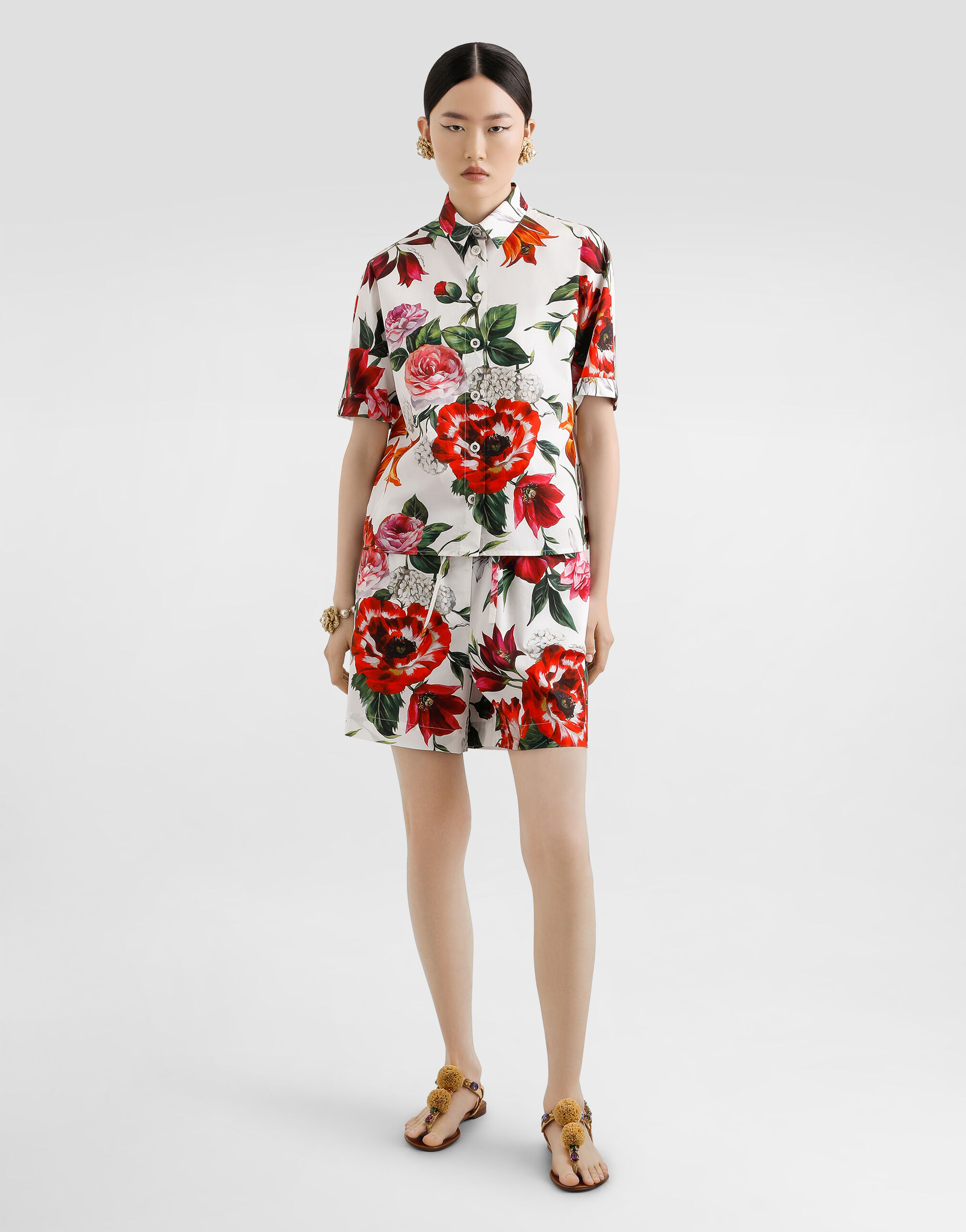 DOLCE & GABBANA フラワープリントシャツ 38 DOLCE & GABBANA フラワープリントシャツ 36 - メルカリ