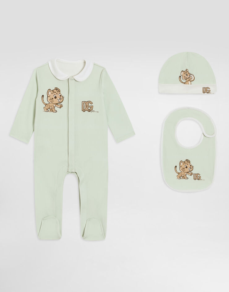 Dolce & Gabbana 3-piece interlock gift set with leopard-print Dolce & Gabbana 3-piece interlock gift set with leopard-print Multicolor L1JOBJII7IT