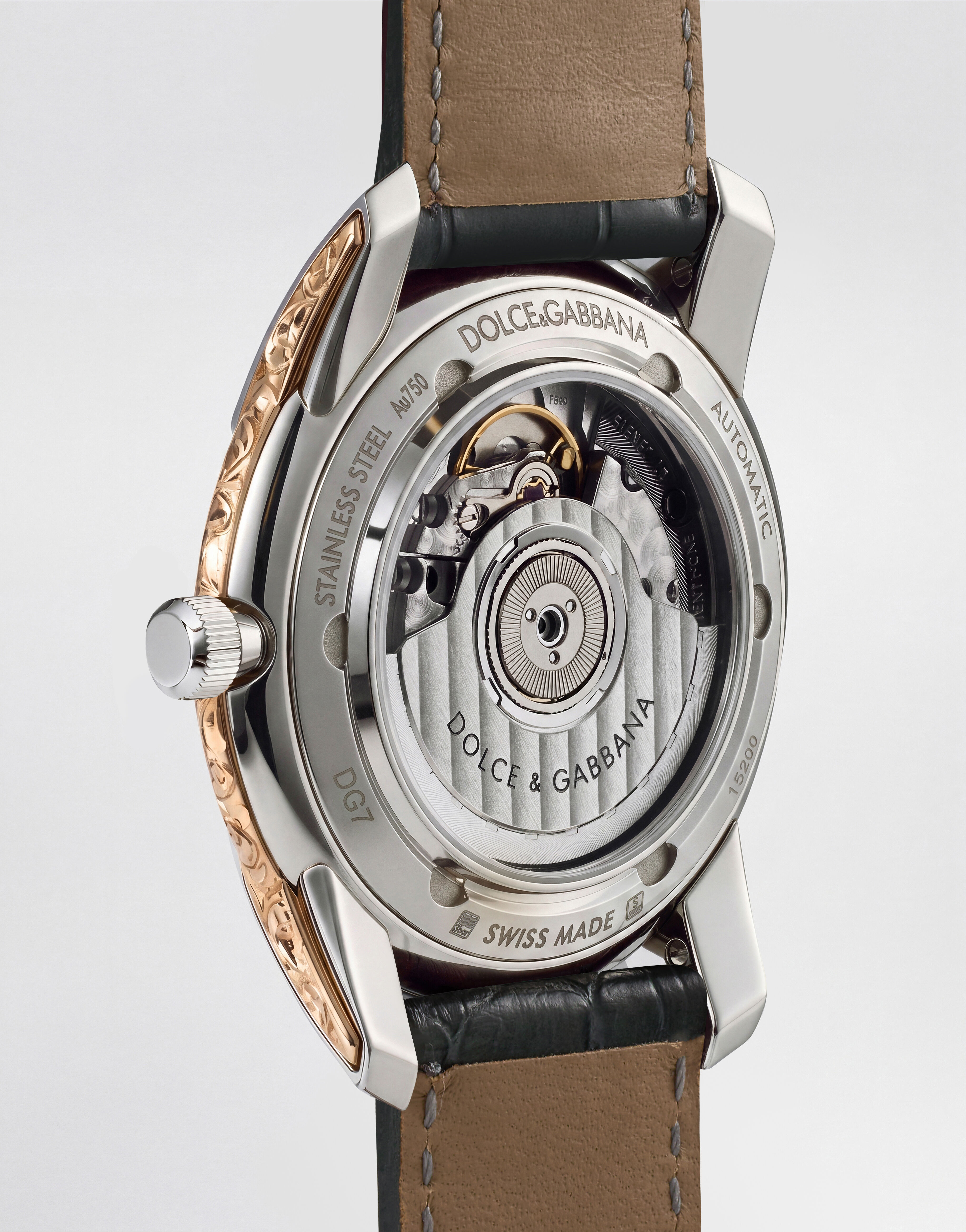 DG7 Gattopardo watch in Grey for Men | Dolce&Gabbana®