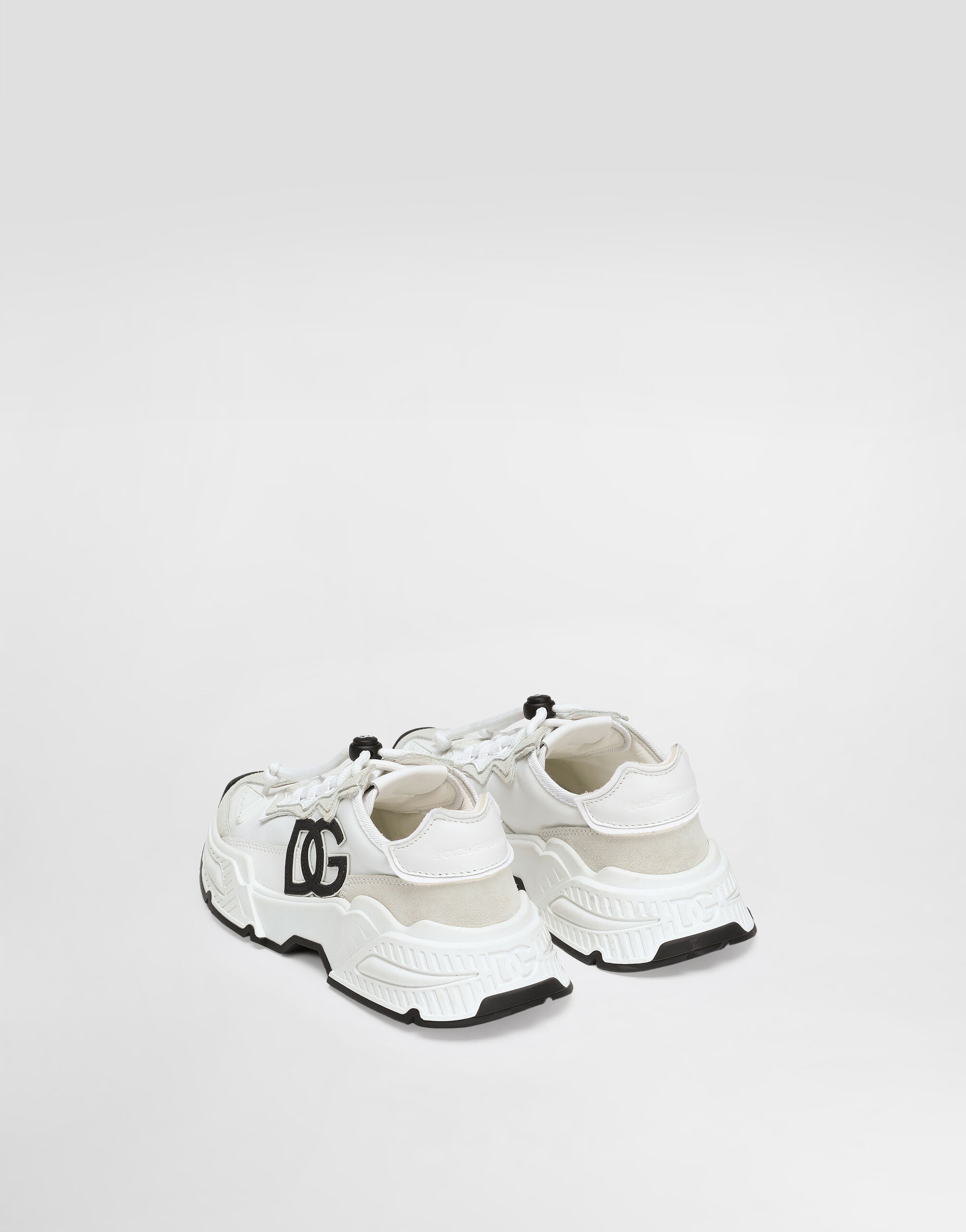 Dolce & Gabbana 'Daymaster’ sneakers Mixed-material Daymaster sneakers in White for Women