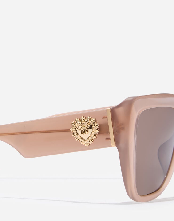 Dolce & Gabbana DG Devotion Sunglassess Dolce & Gabbana DG Devotion Sunglassess Opal brown VG4538VP273
