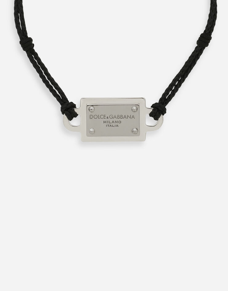 Dolce & Gabbana سوار وتري مع علامة Dolce&Gabbana متعدد الألوان WBP5T1W1111