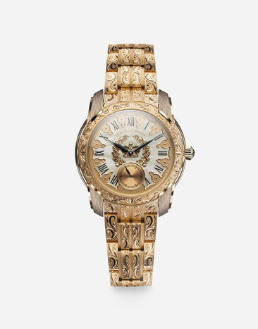 Dolce & Gabbana Manifattura italiana watch Gold WWLF8GXFNB5