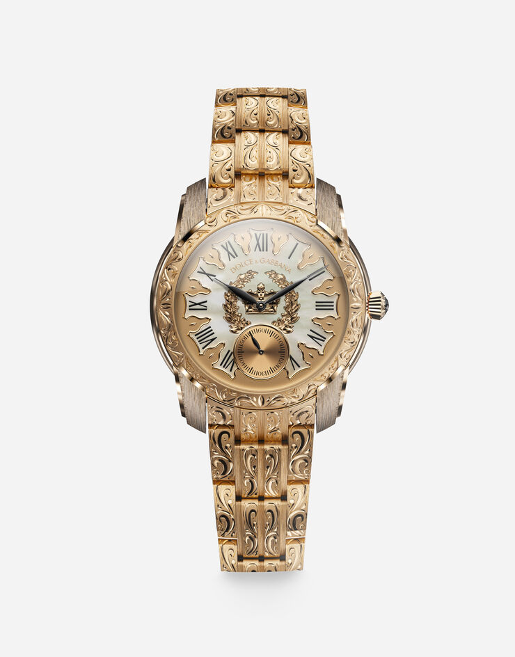 Dolce & Gabbana Manifattura italiana watch Dolce & Gabbana Manifattura italiana watch Gold WWLF8GXFNB5