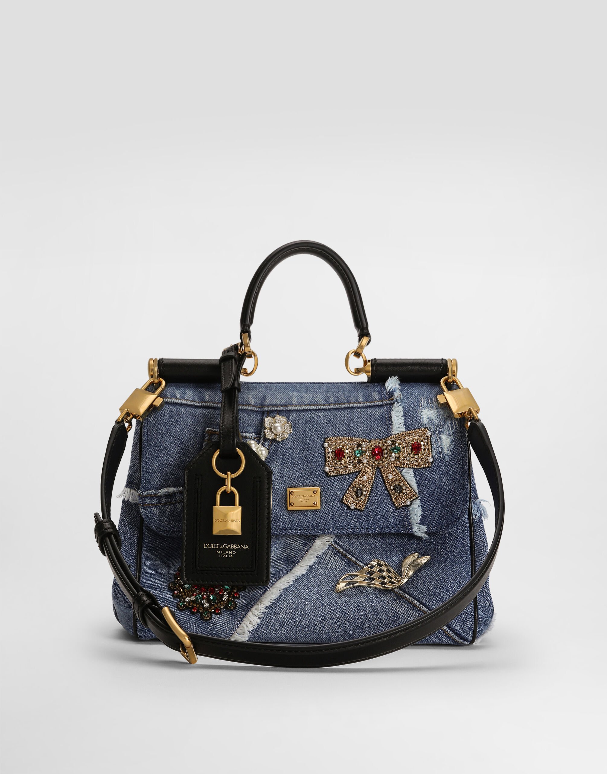 バッグ・カバンその他 Dolce&Gabbana Large dark green Sicily Hand Bag Large Sicily handbag in Green for Women | Dolce&Gabbana® US