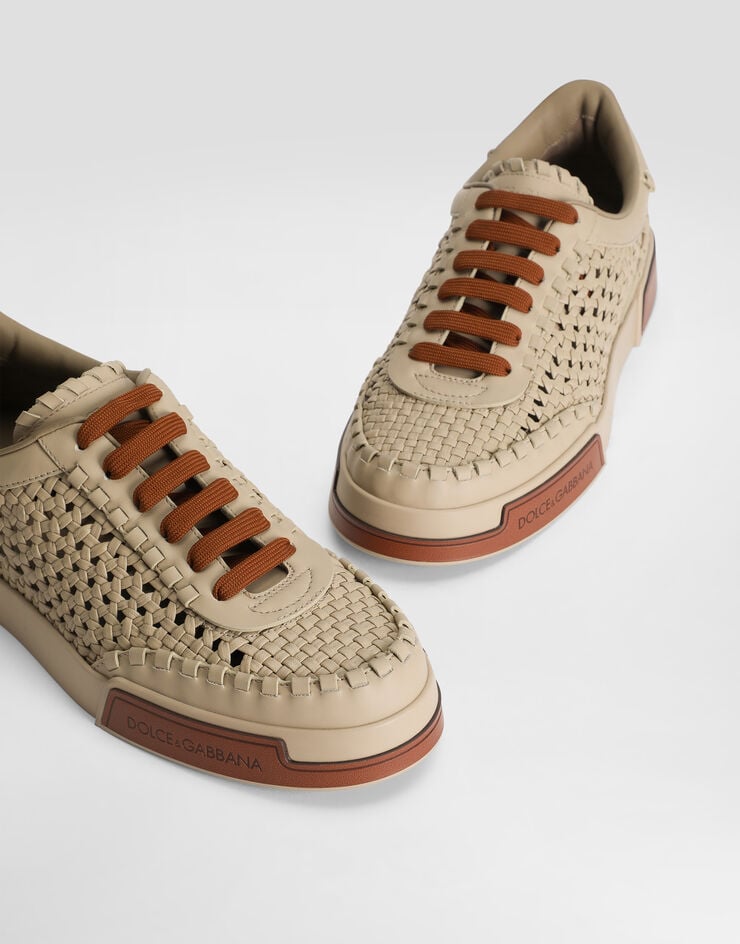 Dolce & Gabbana Zapato Portofino Yacht Beige A20195A9T93