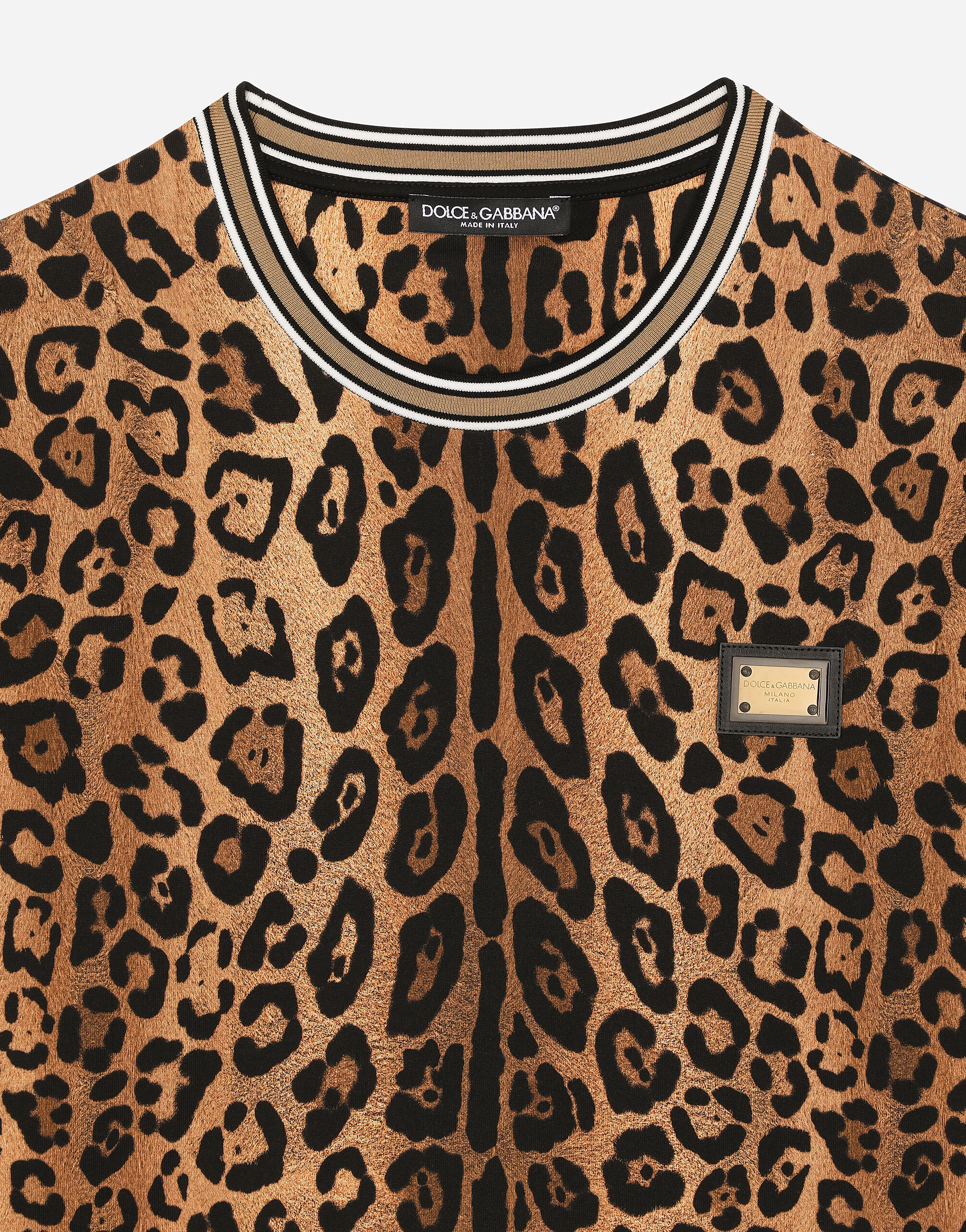 Mens leopard sweatshirt 2025