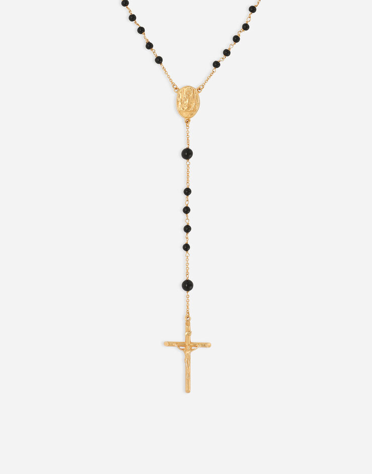 Dolce & Gabbana Collana stile rosario Oro WNP4C1W1111