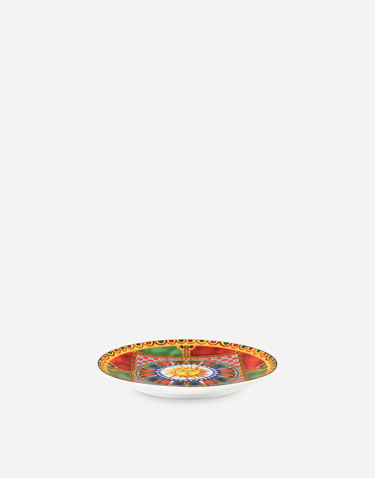 Dolce & Gabbana Набор из 2 тарелок для хлеба из фарфора разноцветный TC0S02TCA21