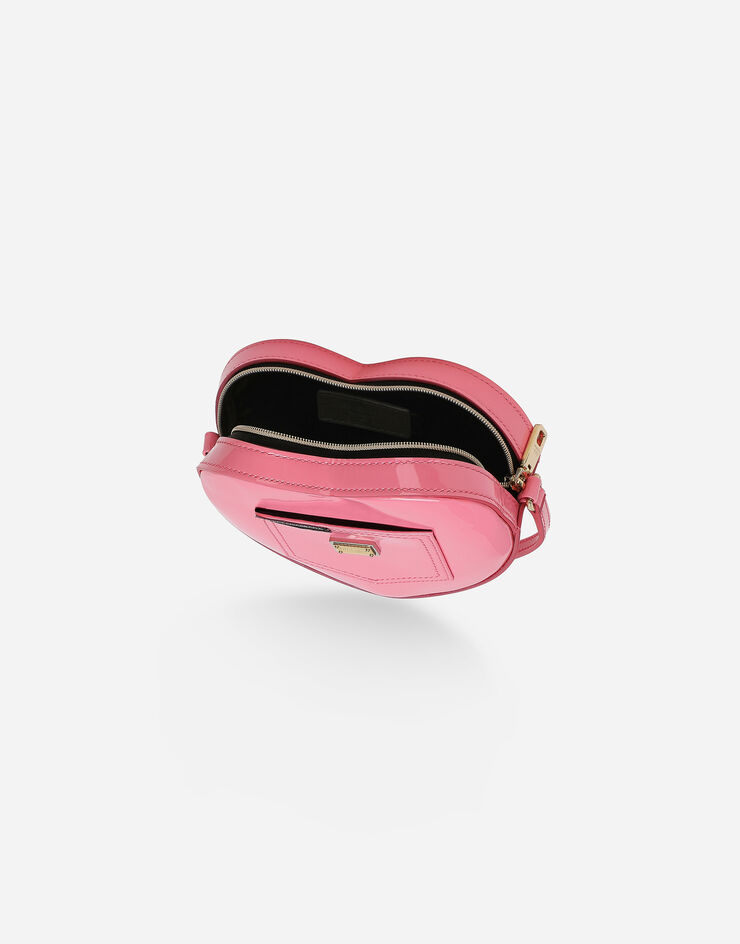Dolce & Gabbana DG Girlie Heart 手袋 粉红 EB0248A1471