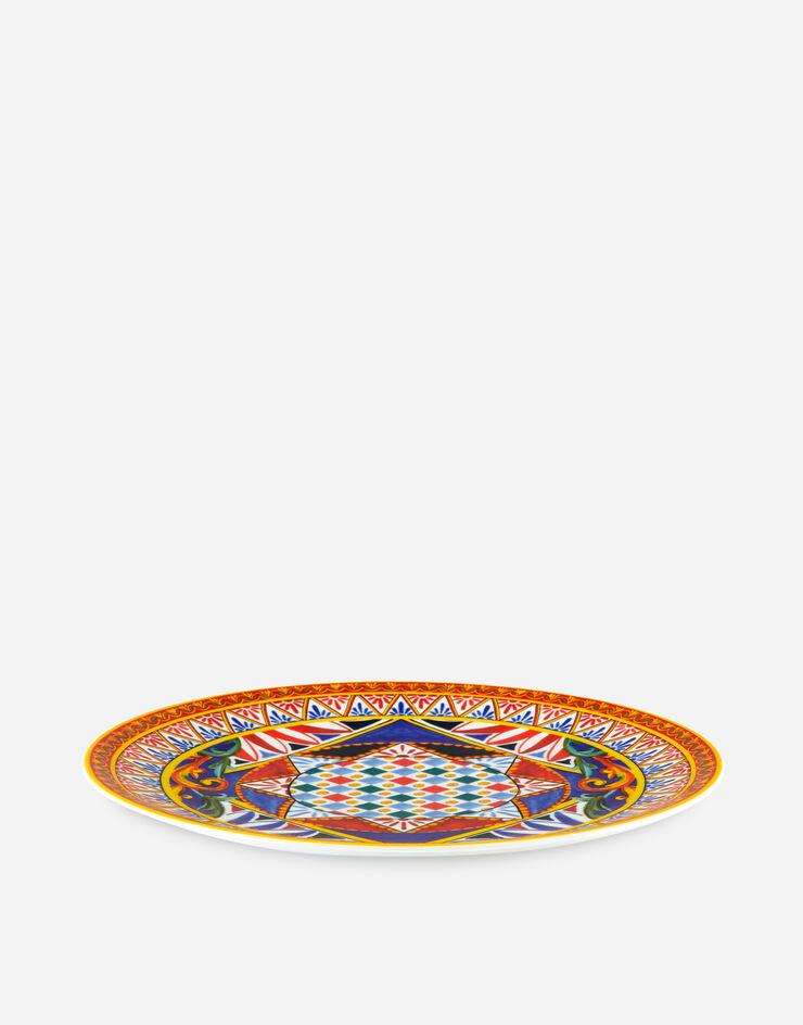 Dolce & Gabbana Porcelain Charger Plate Multicolor TC0010TCA24