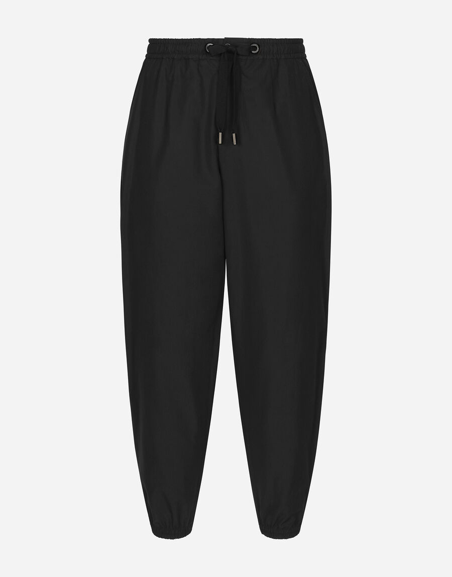 Cotton jogging pants