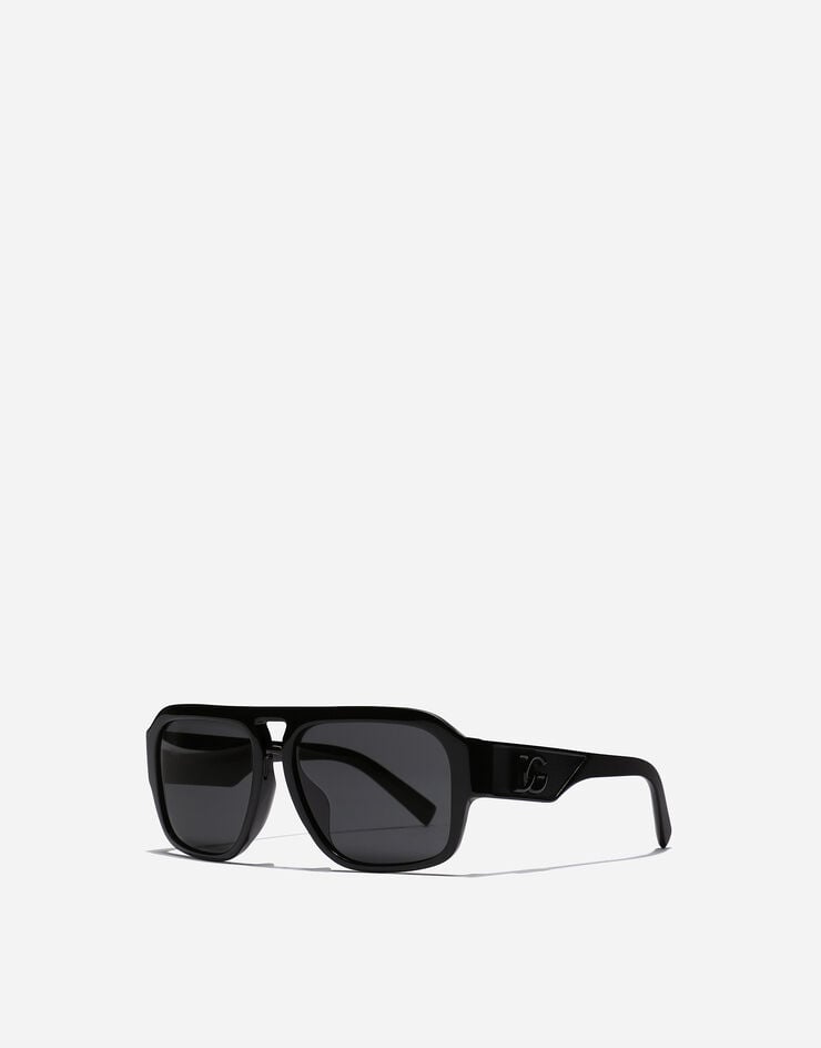 Dolce & Gabbana DG Crossed sunglasses Black VG440AVP187