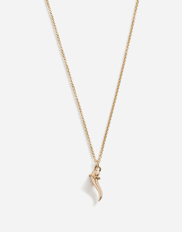Dolce & Gabbana Kids Necklace 18kt yellow gold Gold WAEJ3GW0001