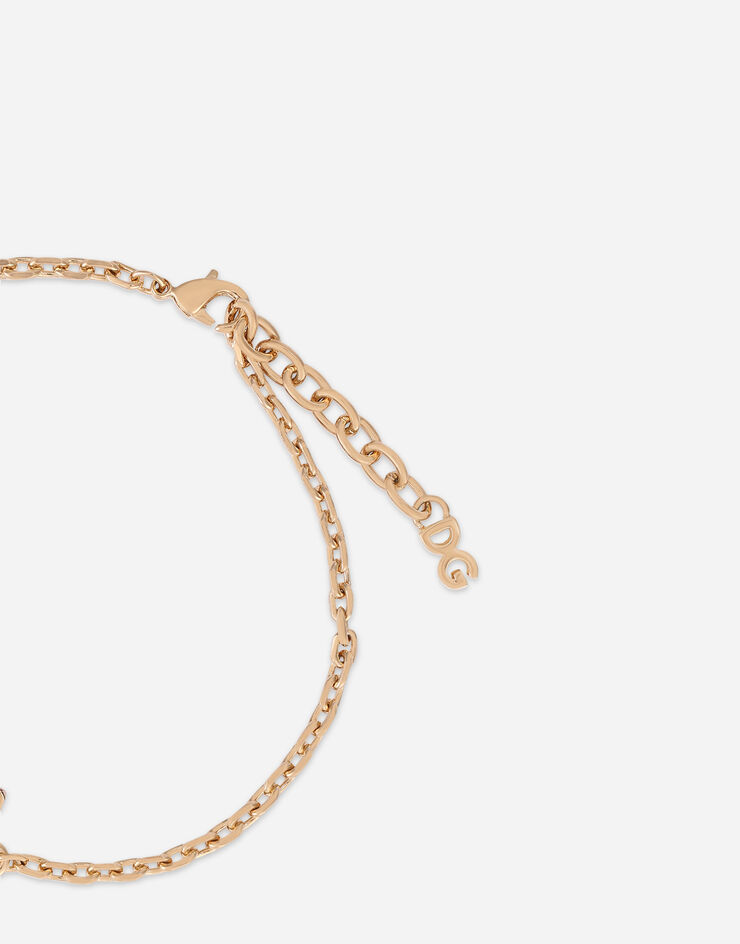 Dolce & Gabbana DG logo bracelet Multicolor WBN5B3W1111