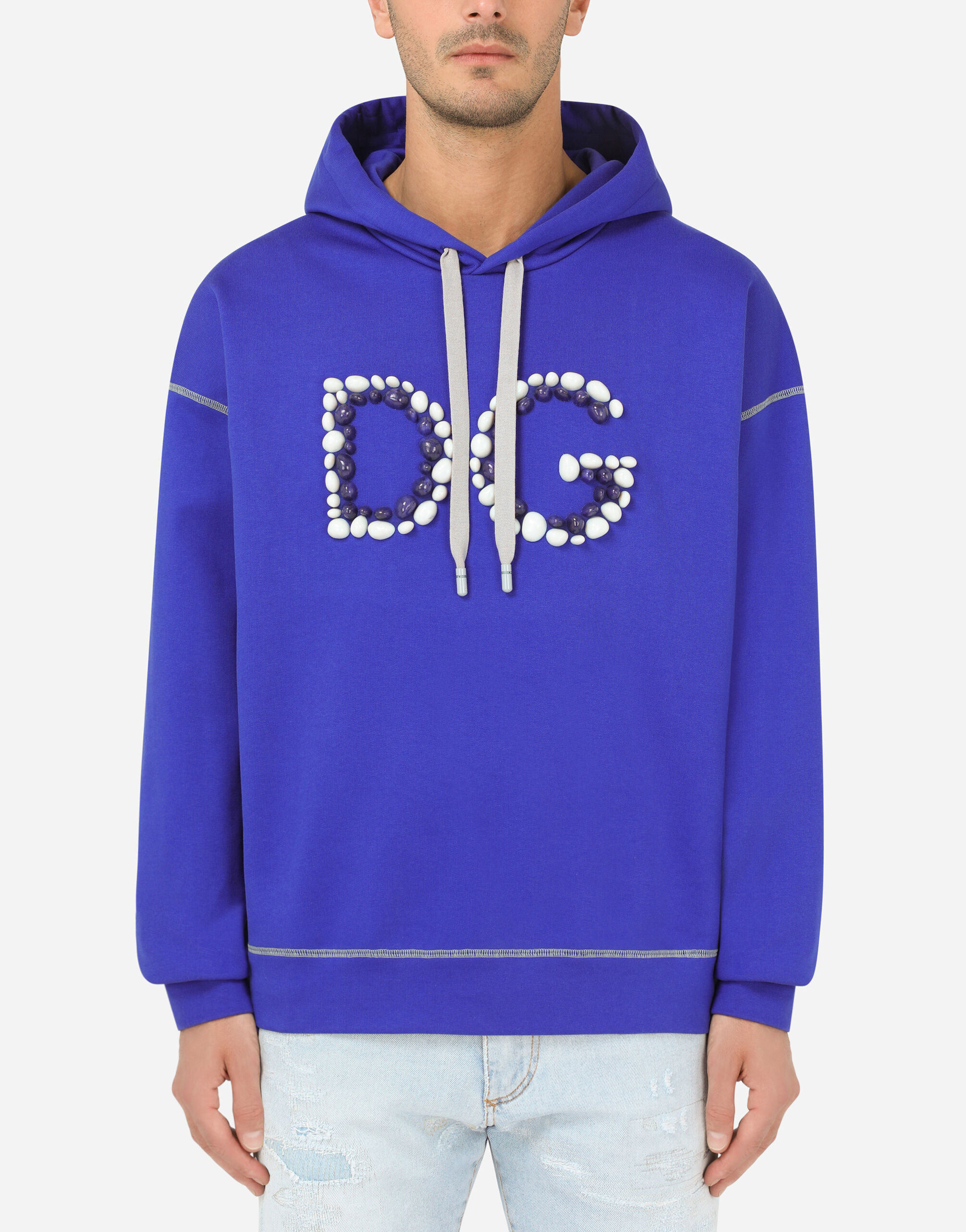 Hoodie dolce gabbana sales