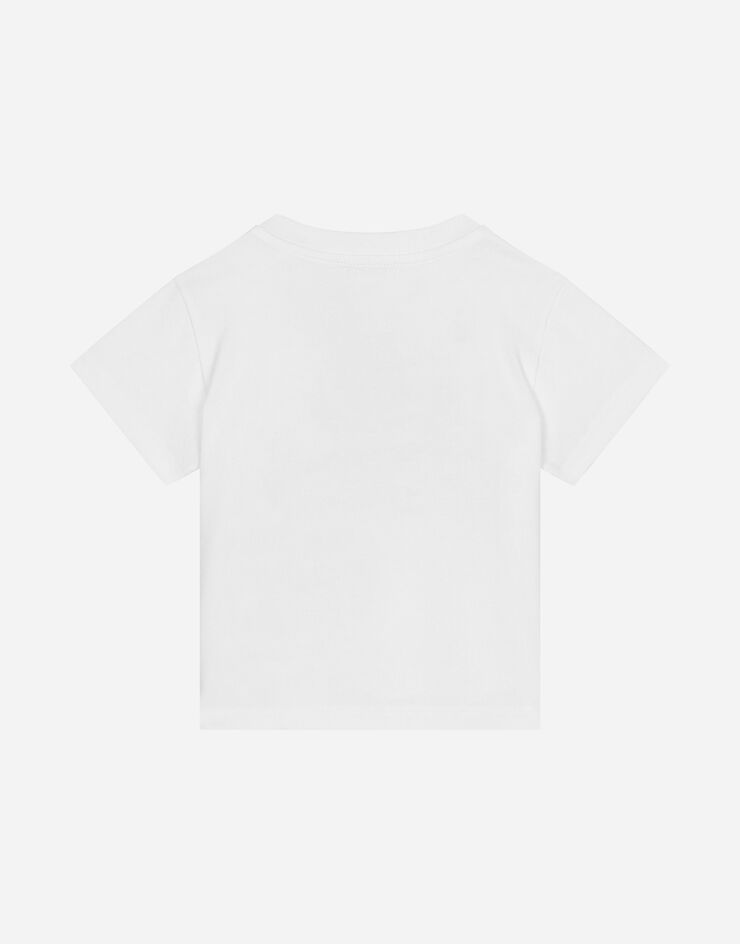 Dolce & Gabbana T-SHIRT MANICA CORTA White L1JTEYG7NVW
