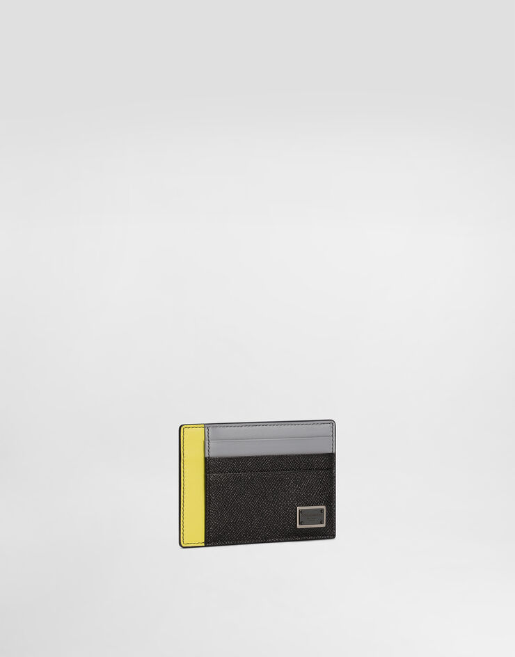 Dolce & Gabbana Kartenetui aus Dauphine Mehrfarbig BP3325A6N72