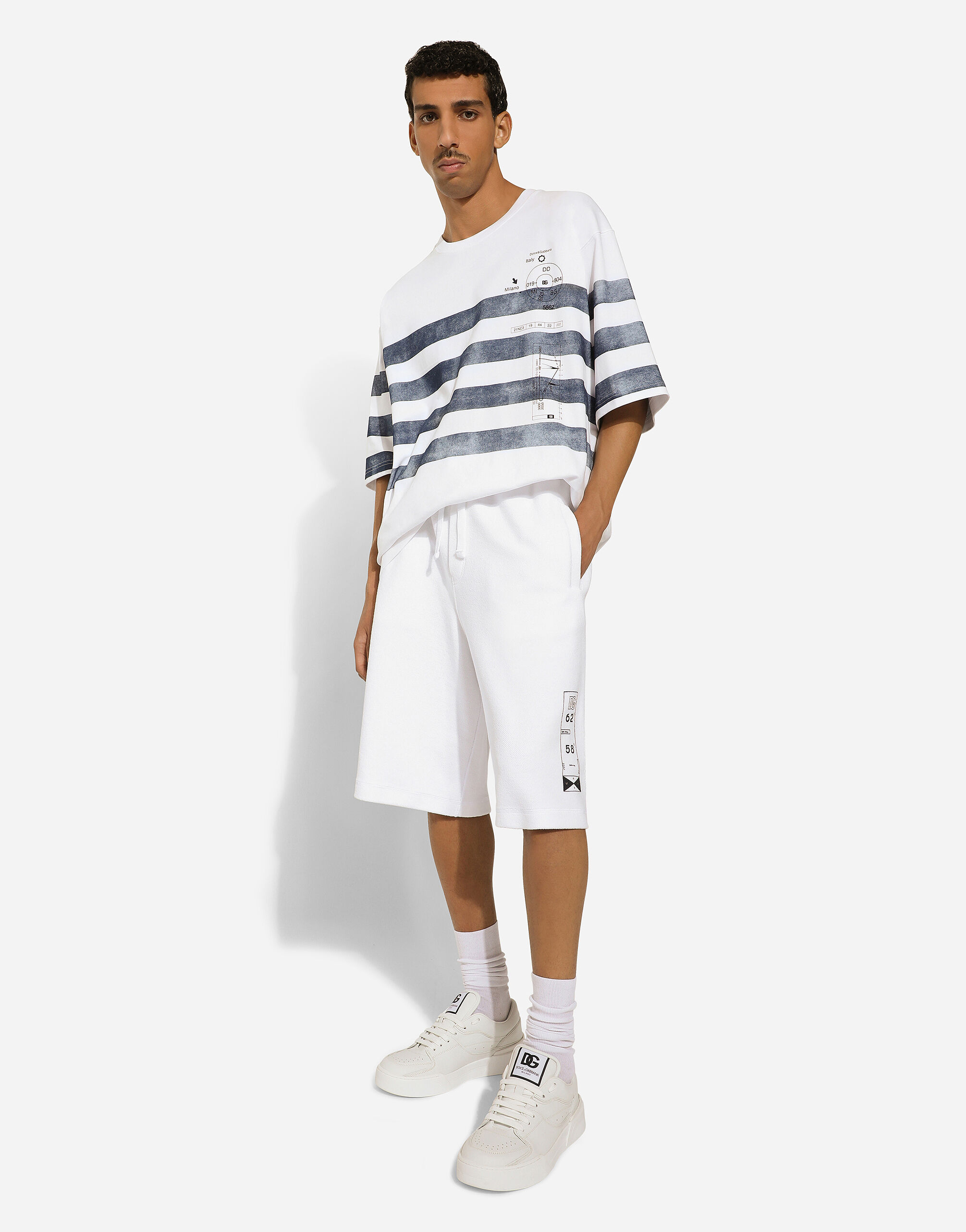 BERMUDA in White for Dolce Gabbana US