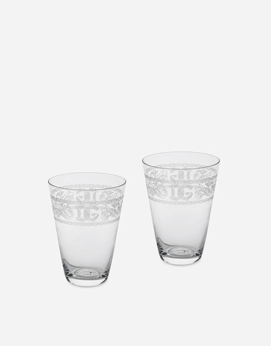 디자이너 유리잔: 컬러풀한 유리잔 | Dolce&Gabbana®