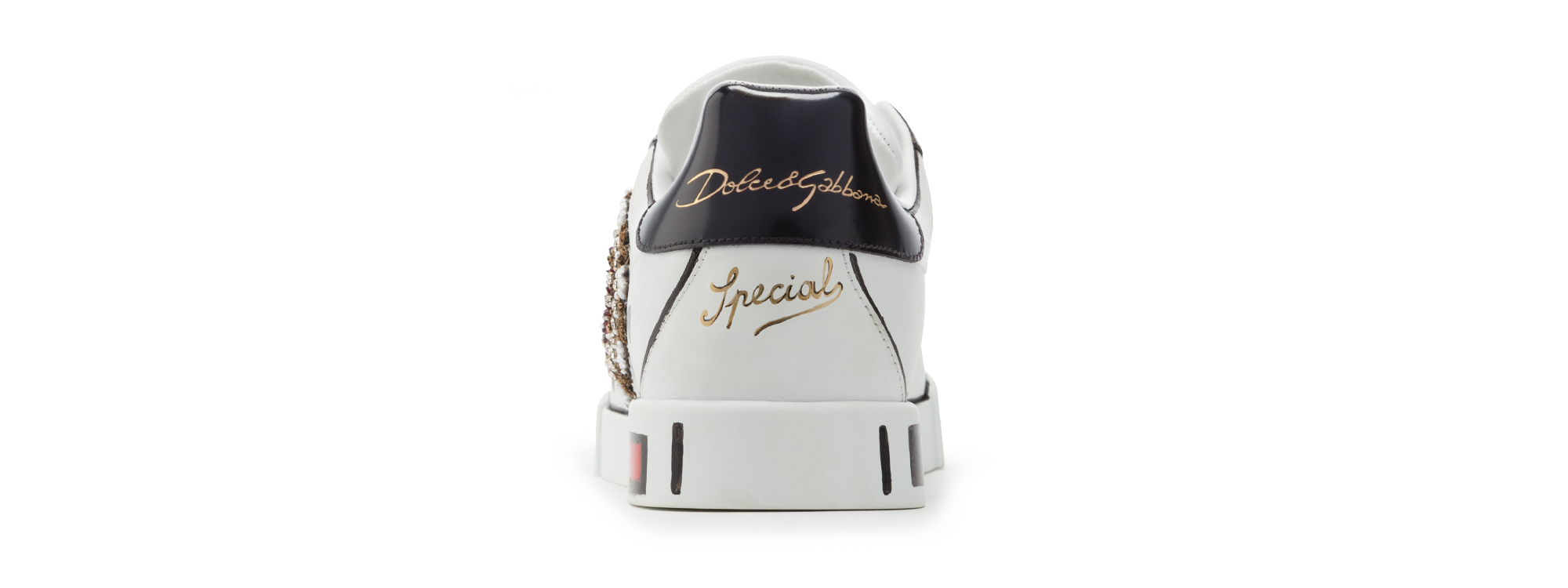 Dolce & Gabbana 限量版 PORTOFINO 运动鞋 - 女士 白 CK1563B5845