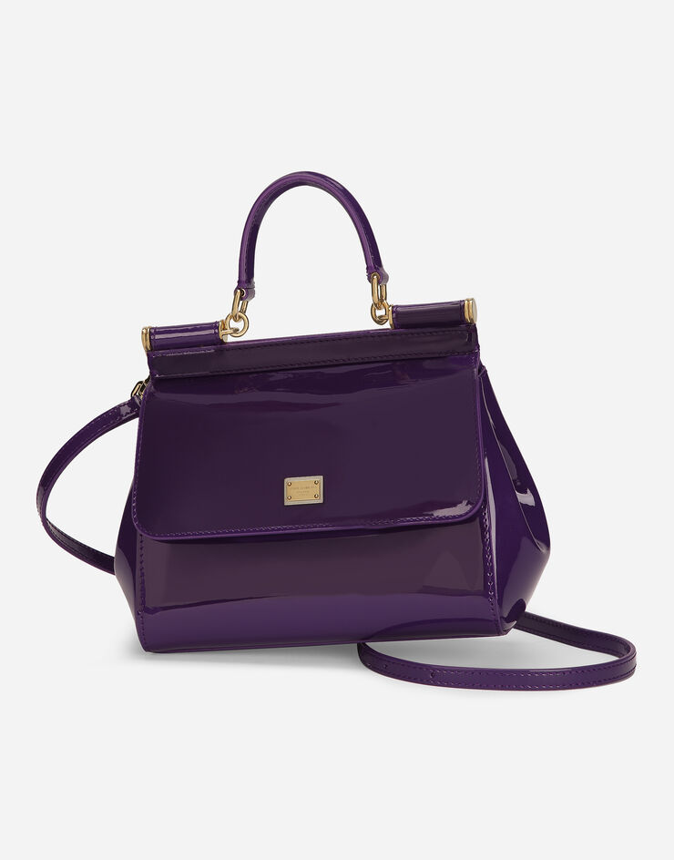 Dolce & Gabbana Bolso de mano Sicily mediano Violeta BB6003A1471