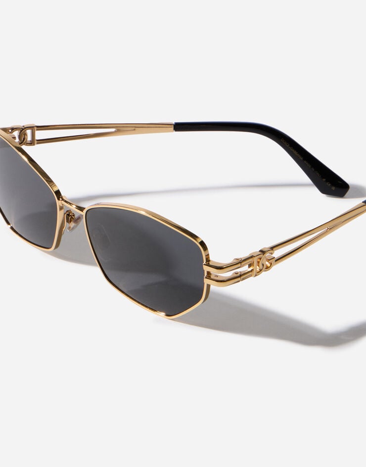 Dolce & Gabbana Griffe Evolution Sunglasses Dolce & Gabbana Griffe Evolution Sunglasses Gold VG2338VM287