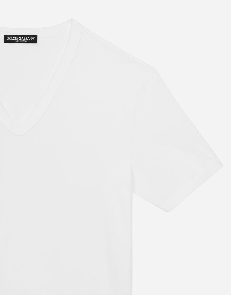 Dolce & Gabbana Cotton t-shirt White G8KG0TFU7EQ