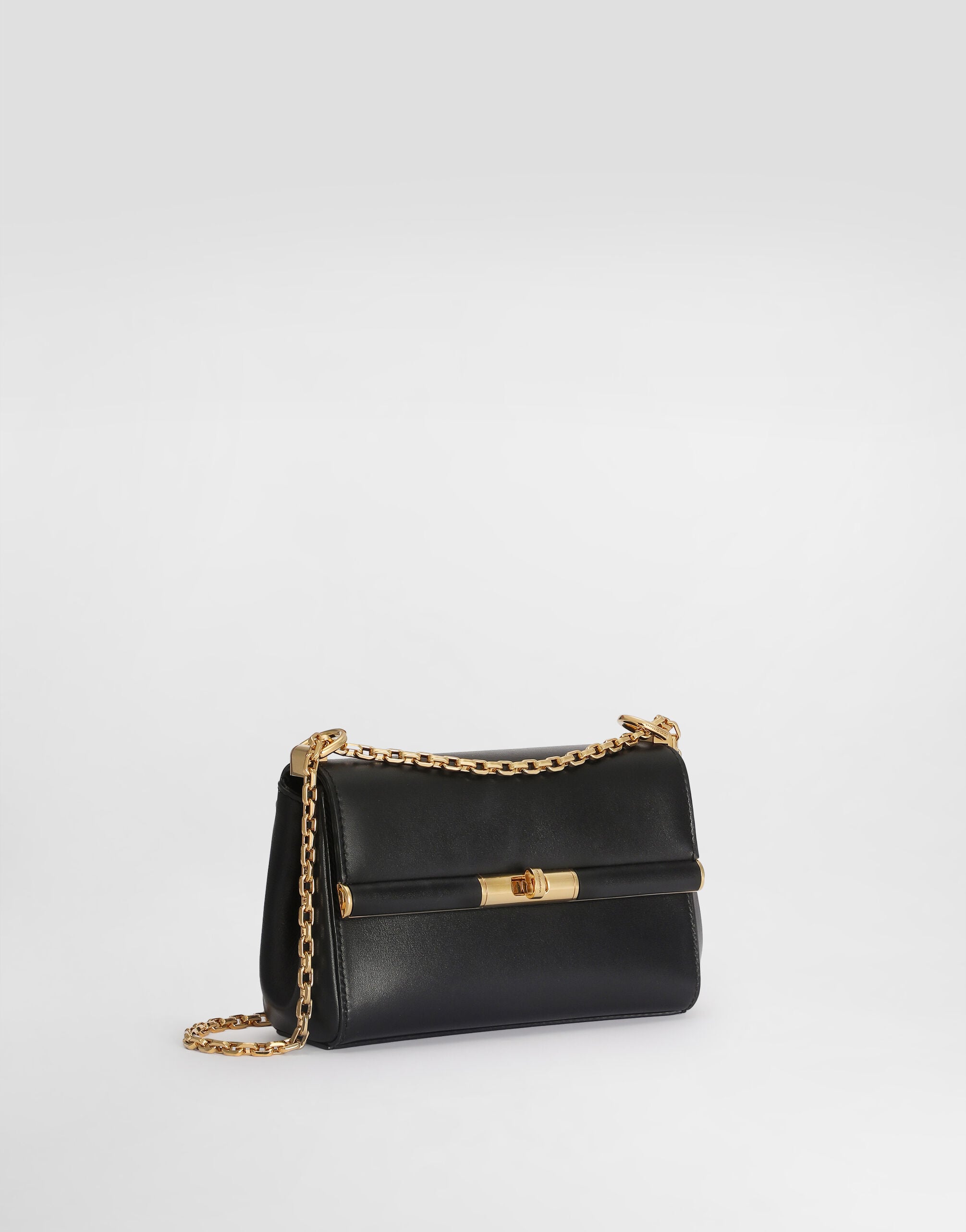 Mini Marlene City bag in Black for Women | Dolce&Gabbana® US