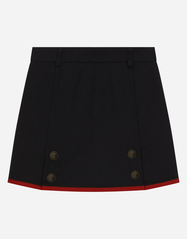 Dolce & Gabbana GONNA PANTALONE Blu L55I07G7NPO