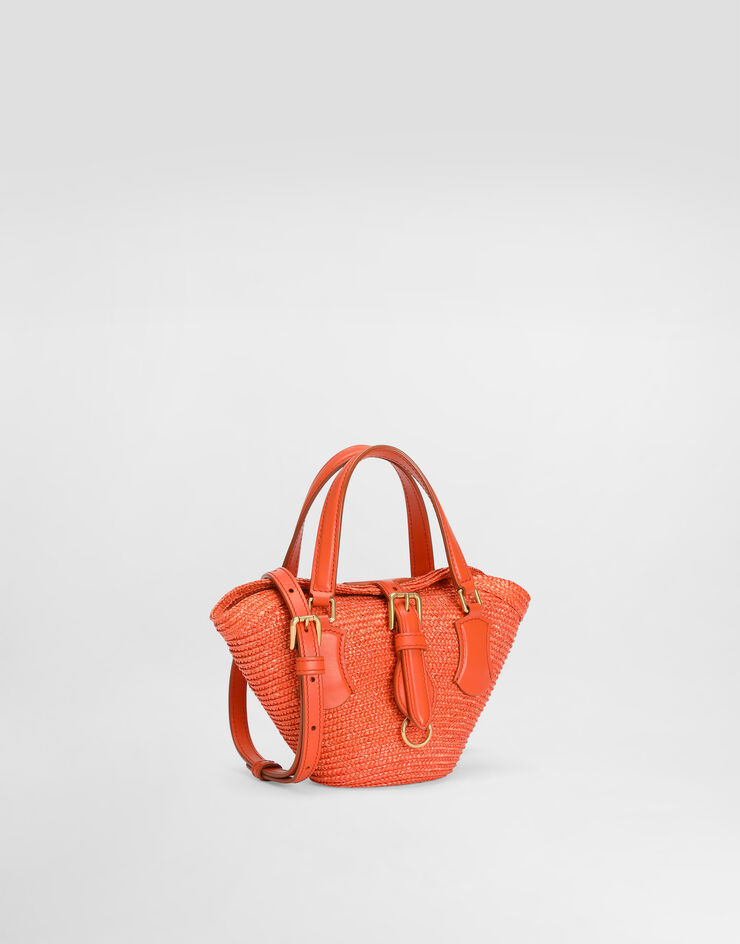 Dolce & Gabbana Raffia coffa capri Dolce & Gabbana Raffia coffa capri Multicolor BB7915A0430