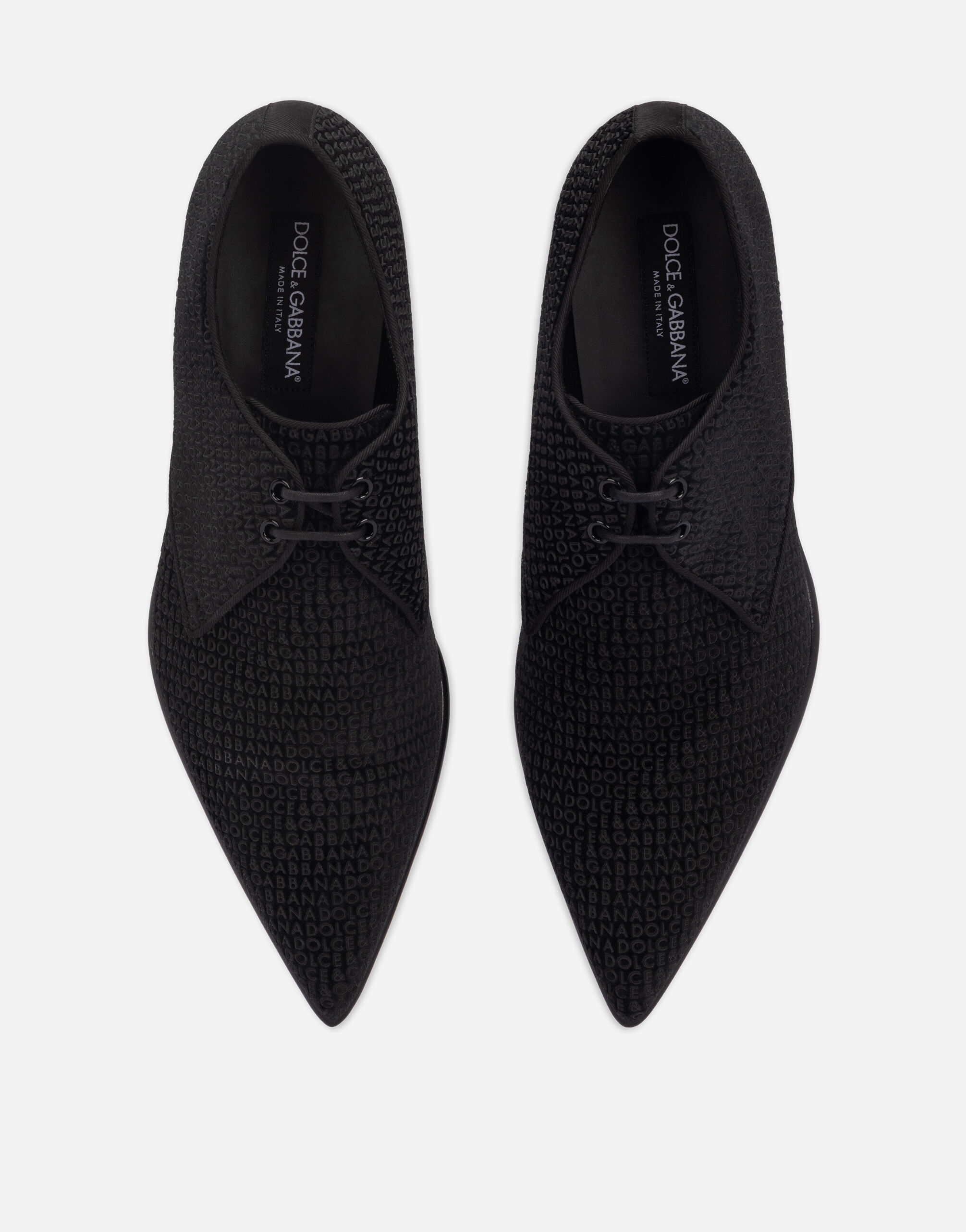 Dolce gabbana 2025 velvet shoes