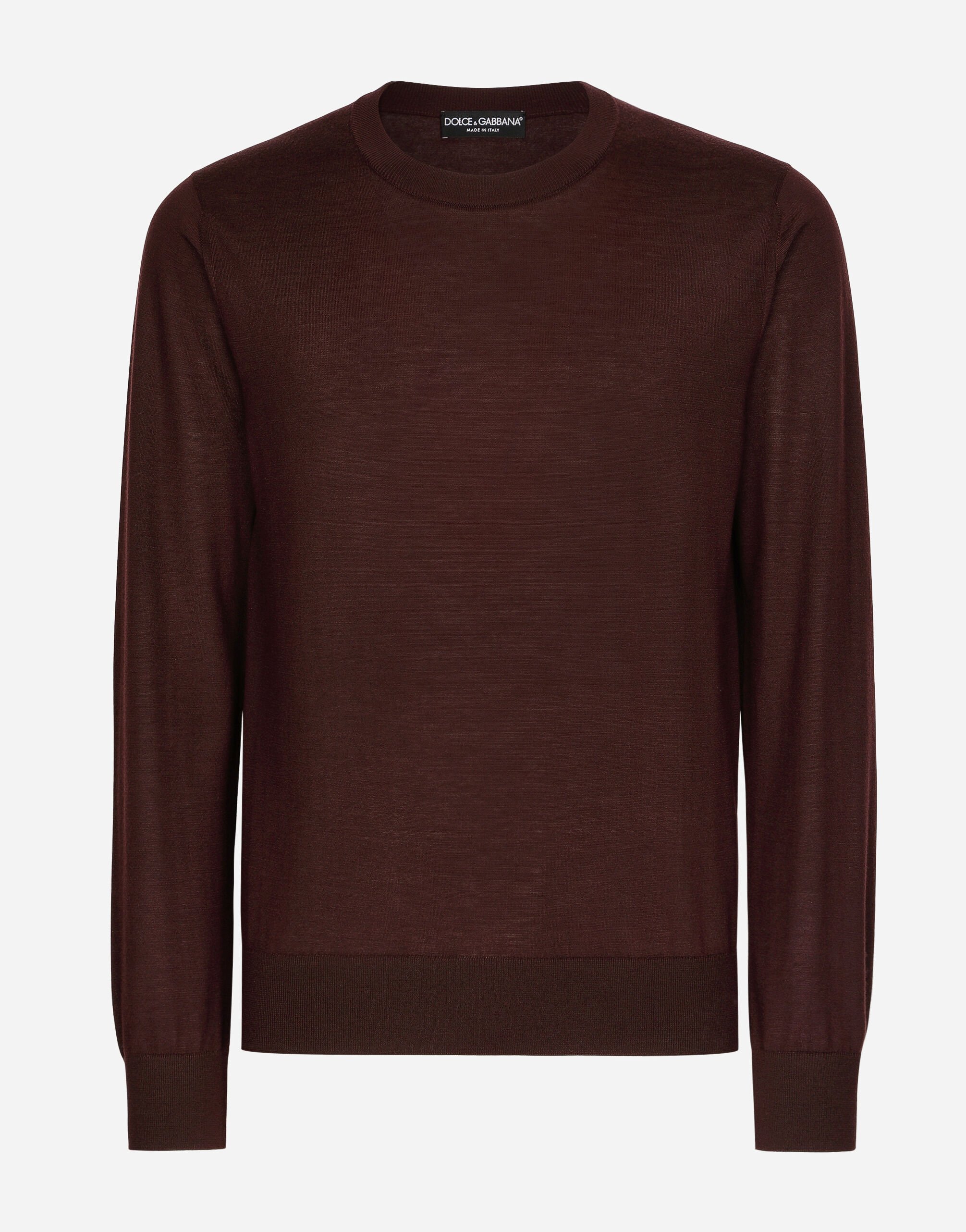Dolce gabbana cashmere sweater discount