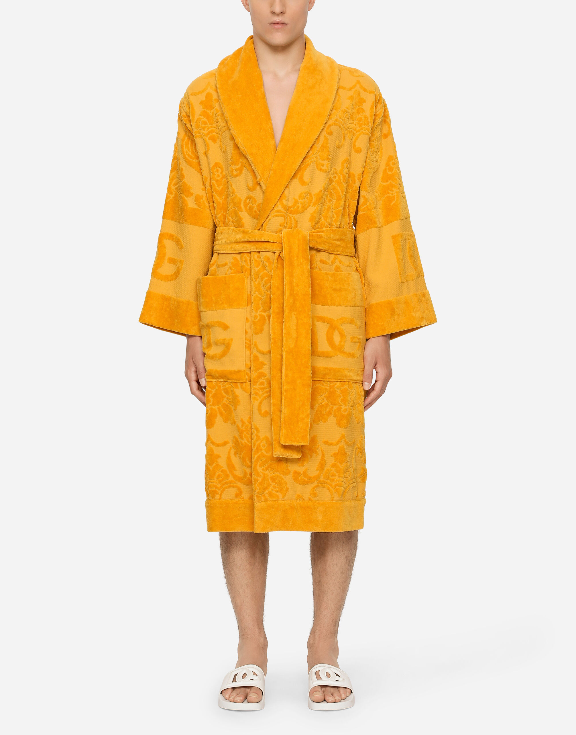 Dolce hot sale gabbana bathrobe