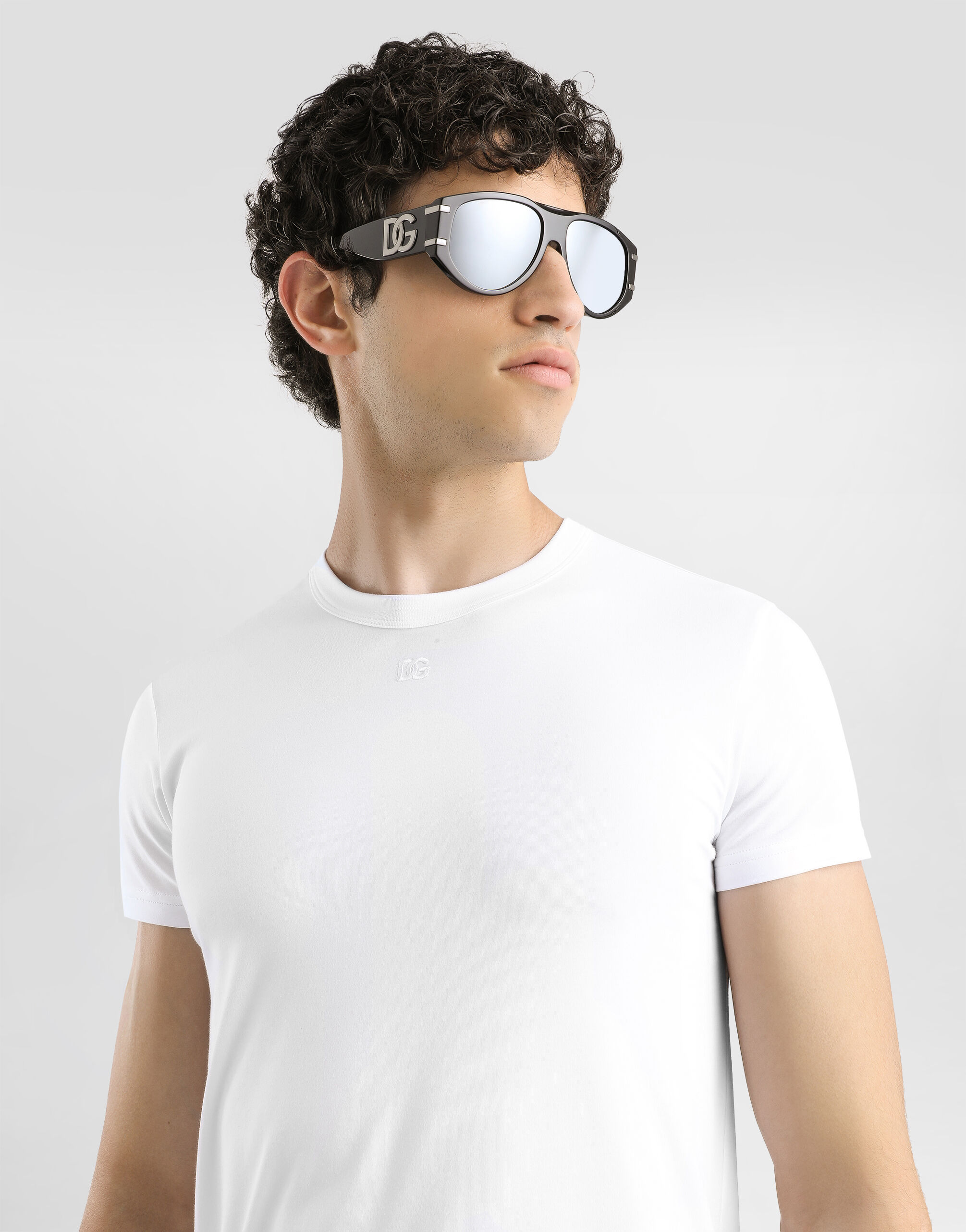 Jersey t-shirt in White for Men | Dolce&Gabbana® US