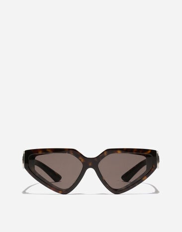 Dolce & Gabbana Солнцезащитные очки DG Precious черный VG4467VP187