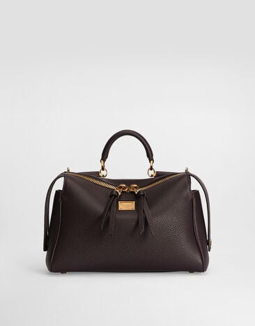 Dolce & Gabbana Vittoria handbag in calfskin Dolce & Gabbana Vittoria handbag in calfskin Bordeaux BB7939A0841