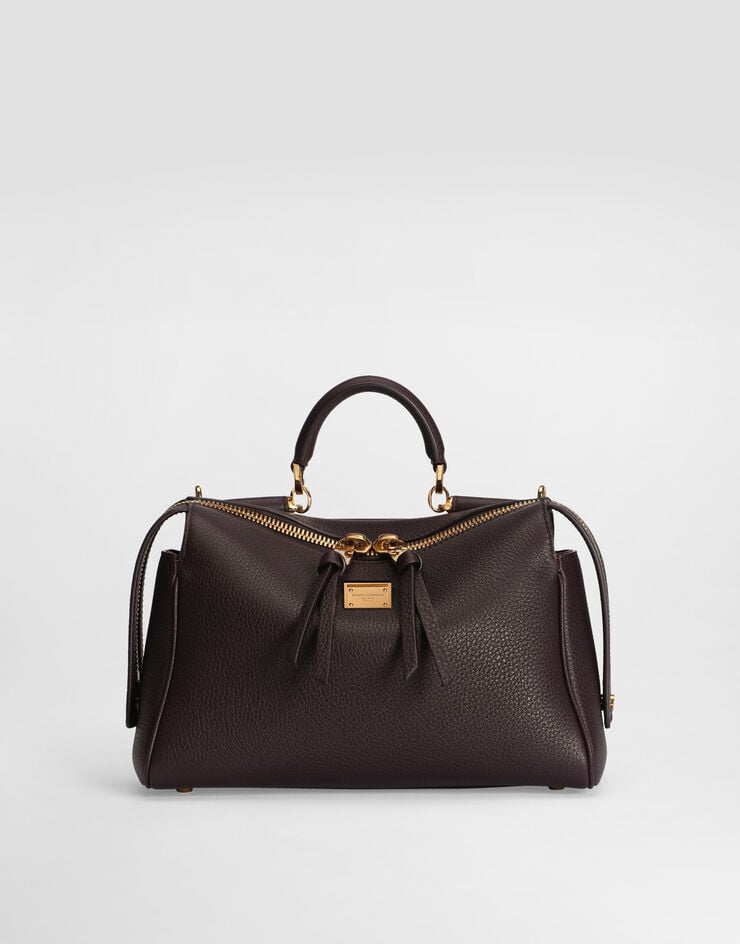 Dolce & Gabbana Vittoria handbag in calfskin Dolce & Gabbana Vittoria handbag in calfskin Bordeaux BB7939A0841