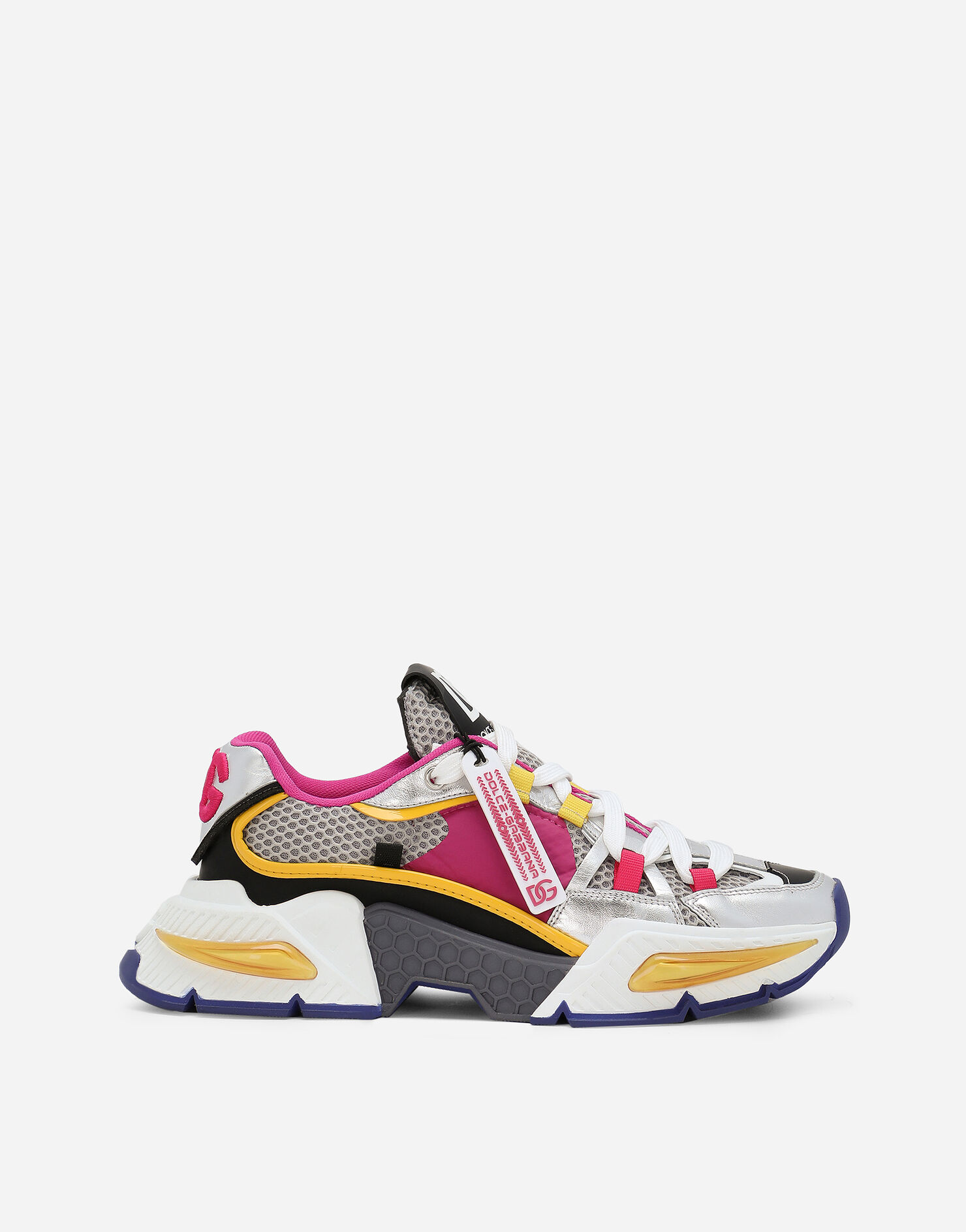 Mixed-material Airmaster mule sneakers
