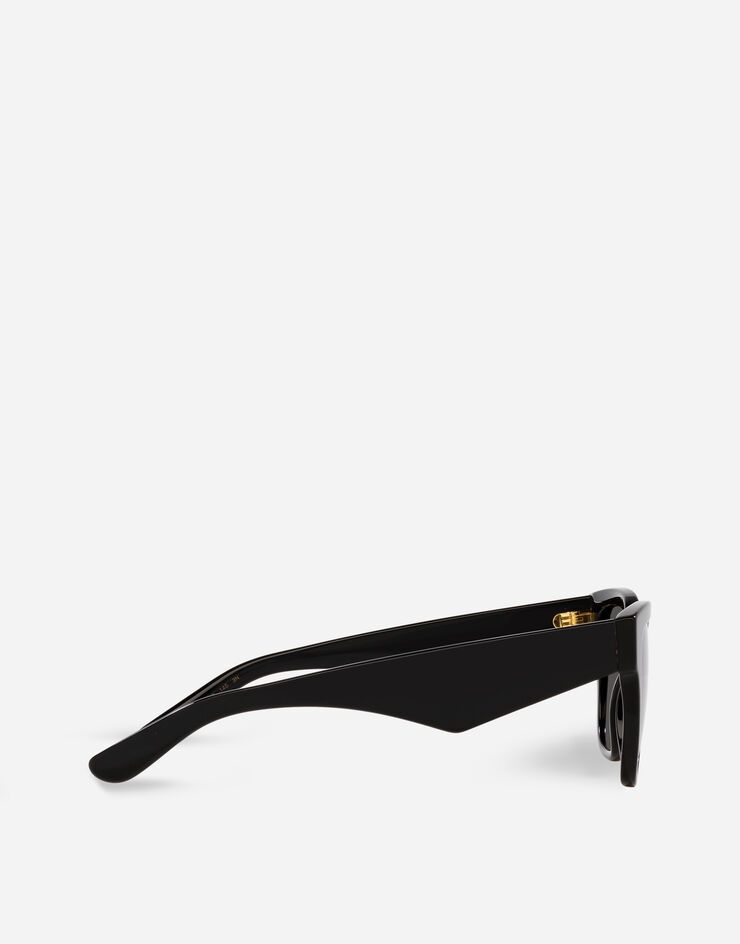 Dolce & Gabbana Солнцезащитные очки DG Crossed черный VG443EVP187