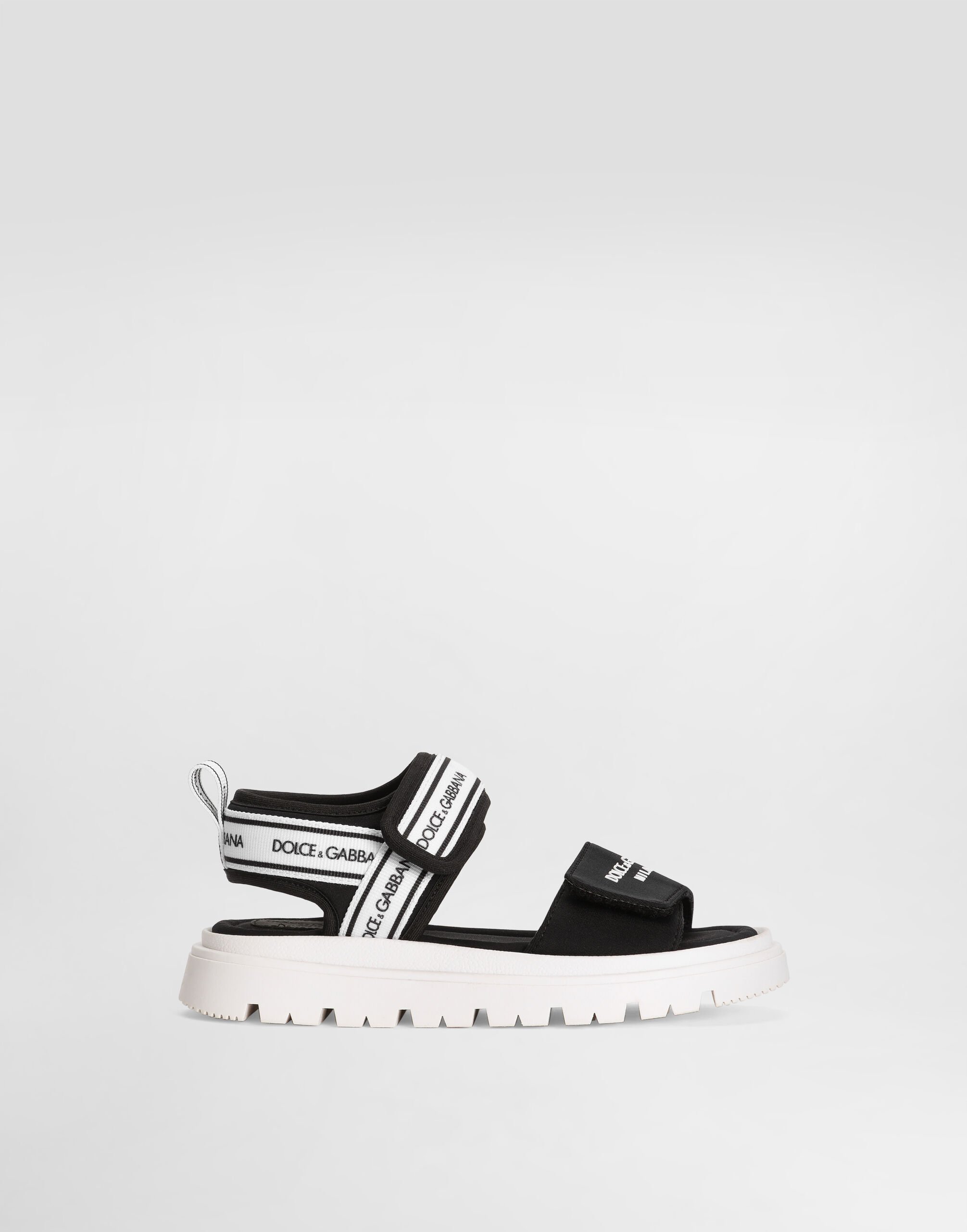 Multicolorのボーイズ Dolce&Gabbanaロゴ サンダル | Dolce&Gabbana®