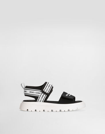 Dolce & Gabbana Sandals with Dolce&Gabbana logo Multicolor DA5249AE928