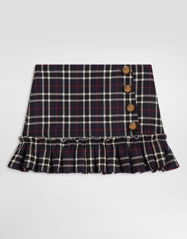Dolce & Gabbana Tartan skirt  L56I08FQ2N0