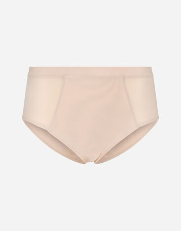 Dolce & Gabbana KIM DOLCE&GABBANA Panty aus Powernet Puder O2E55TFUGKN