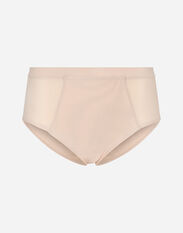 Dolce & Gabbana KIM DOLCE&GABBANA Powernet high-waisted panties Pale Pink O7C31TONL22