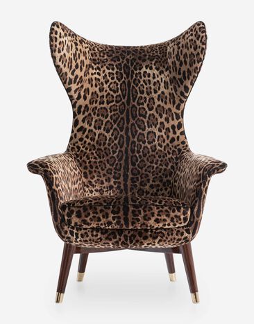 Dolce & Gabbana Lilla Armchair Multicolor TAE013TEAA1