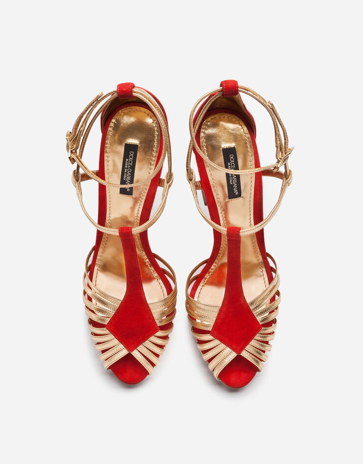Dolce & Gabbana  Red/Gold CR0508AV075