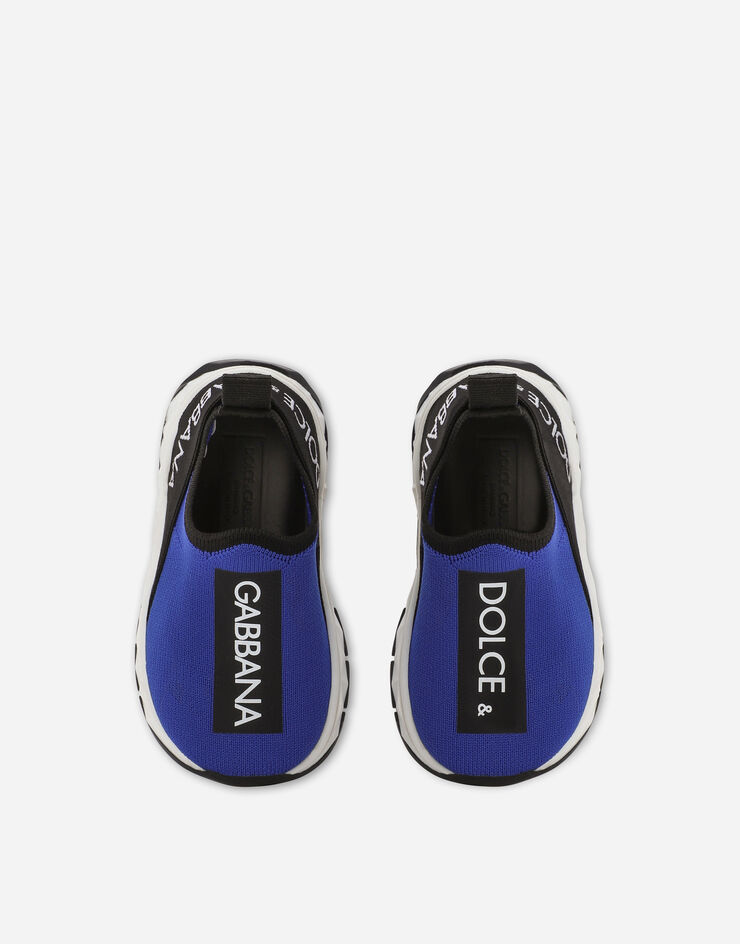 Dolce & Gabbana Stretch mesh Sorrento 2.0 sneakers Blue DN0197AA836